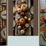 Discover 15 Unique and Beautiful Fall Table Settings for Your Gatherings