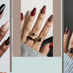 Charming & Dark: 15 Fall Nail Ideas to Elevate Your Style Game**  
**