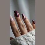 Unleash Your Creative Side with 15 Burgundy Nail Designs