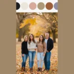 Styling Your Tribe: 15 Trendy Family Outfit Ideas for Fall Photos 2024