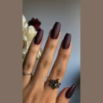 Enchanting Manicure: Explore 15 Dark Nail Designs This Fall**  
**