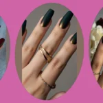Fall Into Fashion: 15 Dark Nail Ideas for 2024