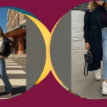 Turning Leaves and Stylish Sleeves: Casual Fall Outfits for 2024**  
**