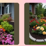 Flowering Fun: Easy Flower Bed Ideas for a Gorgeous Home Front
