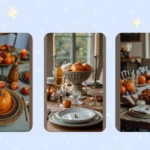Elevate Your Autumn Dining Room with 15 Stunning Table Setting Ideas