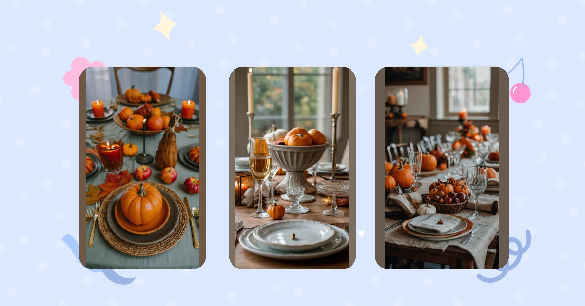 Elevate Your Autumn Dining Room with 15 Stunning Table Setting Ideas ...