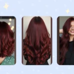 Sipping Stylishness: 15 Cherry Cola Hair Color Ideas for Ultimate Vibes