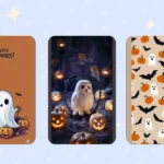 Dive into the Spooky Season with 15 Adorable Halloween Wallpaper Ideas