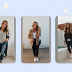 Comfort Meets Style: 14 Casual Outfit Ideas for Trendy Moms