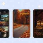 Whimsical Fall Wallpapers to Brighten Your November Vibes