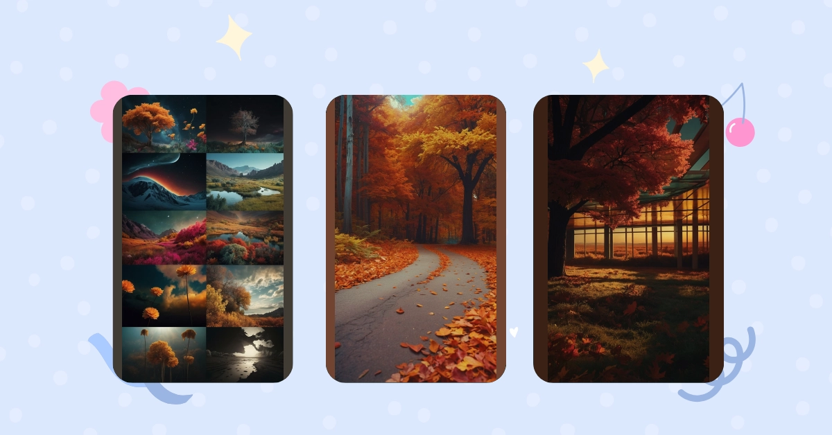 Whimsical Fall Wallpapers to Brighten Your November Vibes – Inspire Inlet