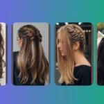 Adorable Updos and Loose Styles for Every Occasion
