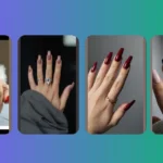 **Gothic Glam: 15 Burgundy Nail Designs You Can’t Miss**