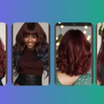 Cherry Cola Charm: 15 Hair Color Inspirations That Pop!