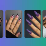 Purple Reign: Nail Art Designs That Make a Statement