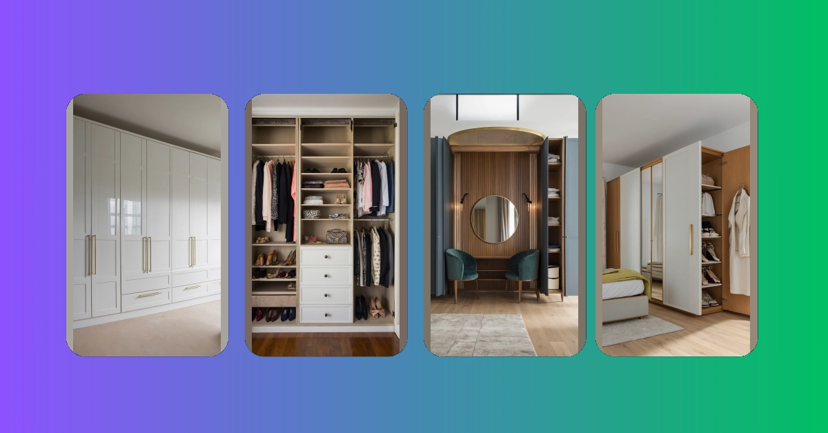 Stylish Solutions: 12 Bedroom Wardrobe Ideas for Every Space in 2024 ...