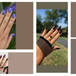 Nail Your Fall Look: 15 Dark Nails Ideas for 2024