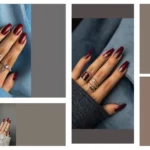 Autum-azing French Nail Inspiration to Try This Season
