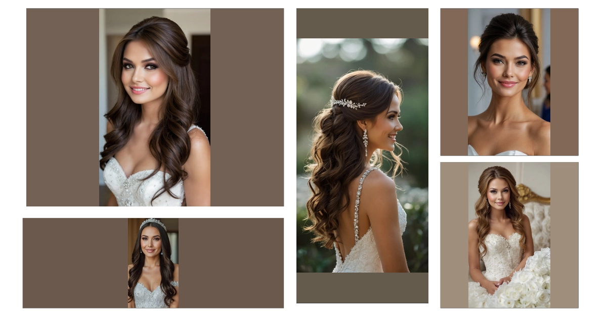 Gorgeous Hair and Makeup Ideas for Your Wedding Day in 2024 – Inspire Inlet