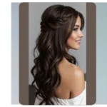 Half Up Half Down: A Chic Choice for Every Bride