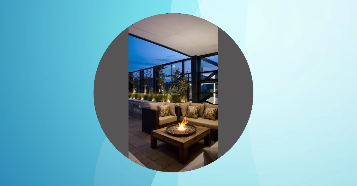 Patio Inlet From Drab to Fab: Transform Your Roof Deck with These 14 Patio Ideas ...