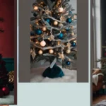 Festive Velvet Wonderland: 13 Tree Ideas to Brighten Your Holidays
