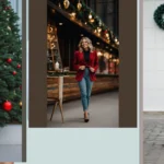 Twirl Into Festive Fashion: 20 Christmas Party Outfit Inspirations