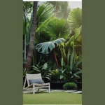 Discover Relaxation: 11 Modern Tropical Landscape Concepts for Your Home