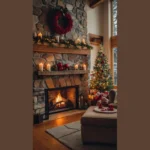 Joyful Spaces: 17 Christmas Room Decor Ideas to Brighten Your Home