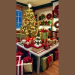 Bring on the Cheer: 14 Aesthetic Christmas Decor Ideas for a Cozy Bedroom**  
**