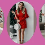 Dazzle in Red: 20 Christmas Party Outfits That Shine