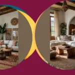 Earthy and Colorful: Transform Your Living Room with Boho Chic