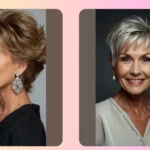 Short, Sassy, and Timeless: Hair Ideas for the 40s and 50s Crowd**  
**