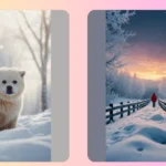 Chill Vibes: 14 Adorable Winter Wallpapers for All Your Devices