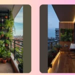 Little Green Retreat: 11 Small Balcony Garden Decor Ideas