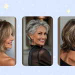 Stylishly Sassy: 7 Dynamic Hairstyle Ideas for Older Women**  
**