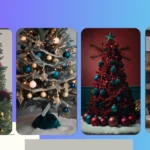 Festive Velvet Wonders: 13 Christmas Tree Ideas to Brighten Your Home