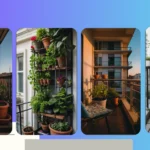 Creating Cozy Corners: 11 Small Balcony Garden Decor Ideas