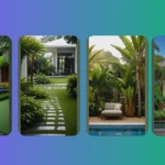 Breezy and Beautiful: 11 Modern Tropical Landscape Designs to Inspire You