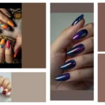 Fall Acrylic Magic: Cute Nail Designs for November 2024