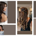 Your Dream Wedding Begins with These Half Up Half Down Hairstyles