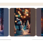 Sleigh the Season: 15 Unique and Cute Aesthetic Christmas iPhone Wallpapers