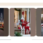 Cozy Up Your Outdoor Space: 17 Vintage Christmas Decoration Ideas for the Yard