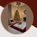 Whimsical Wonderland: 14 Girly Christmas Bedroom Decor Inspirations