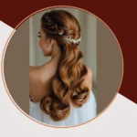 Chic and Easy: 14 Half Up Half Down Bridesmaid Hairstyles