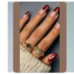 10 Festive Red Christmas Nail Designs to Make You Shine