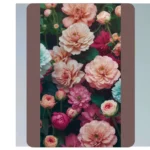 Blooming Ideas: 17 Beautiful Flower Wallpapers for Your iPhone