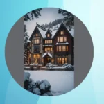 Dreaming of a Snowy Diorama: 10 Exterior Ideas for Your Winter Wonderland