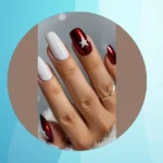 10 Cherry Red Christmas Nail Art Designs for the Holidays