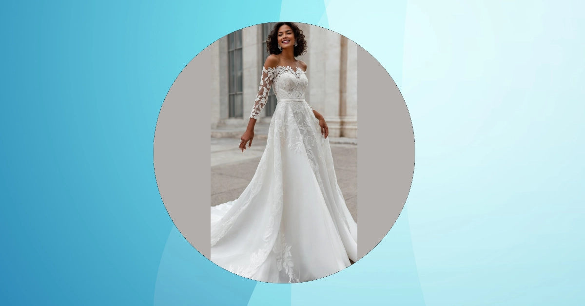 Say Yes to Style: 15 Off The Shoulder Wedding Dresses for Every Bride ...